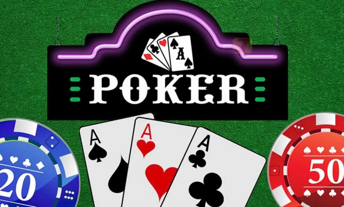 Tổng quan về bài Poker 009