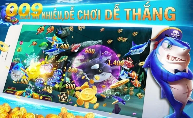 Giới thiệu về tựa game Bắn Cá 009 Game siêu cấp đang hot