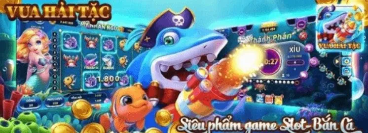 Bắn cá hải tặc 009 Game giao dịch nạp rút đơn giản