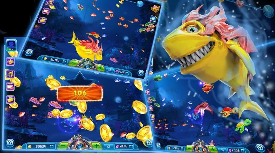 Kiếm bộn tiền với game bắn cá đổi thưởng